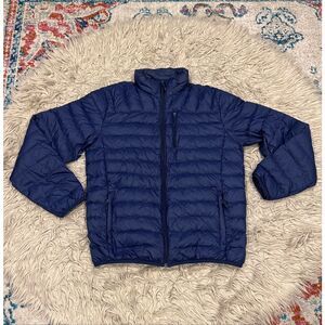 Hawke & Co. duck down puffer jacket size medium